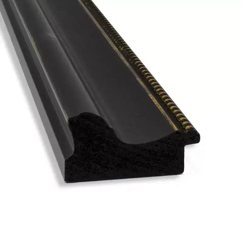 42" x 31" Non-Beveled Accent Bronze Narrow Wall Mirror