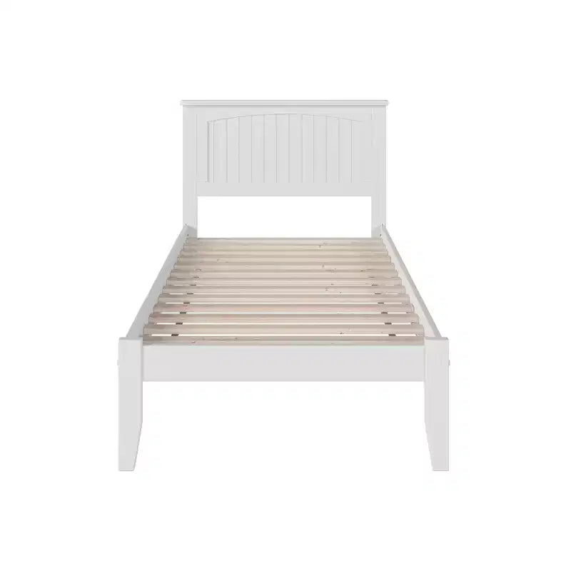 Freestanding Headboard with Bed Frame