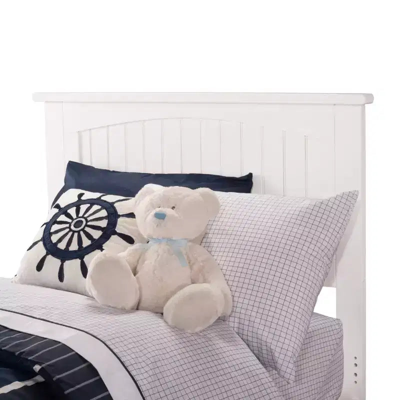 Freestanding Headboard with Bed Frame