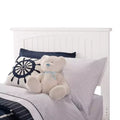 Freestanding Headboard with Bed Frame