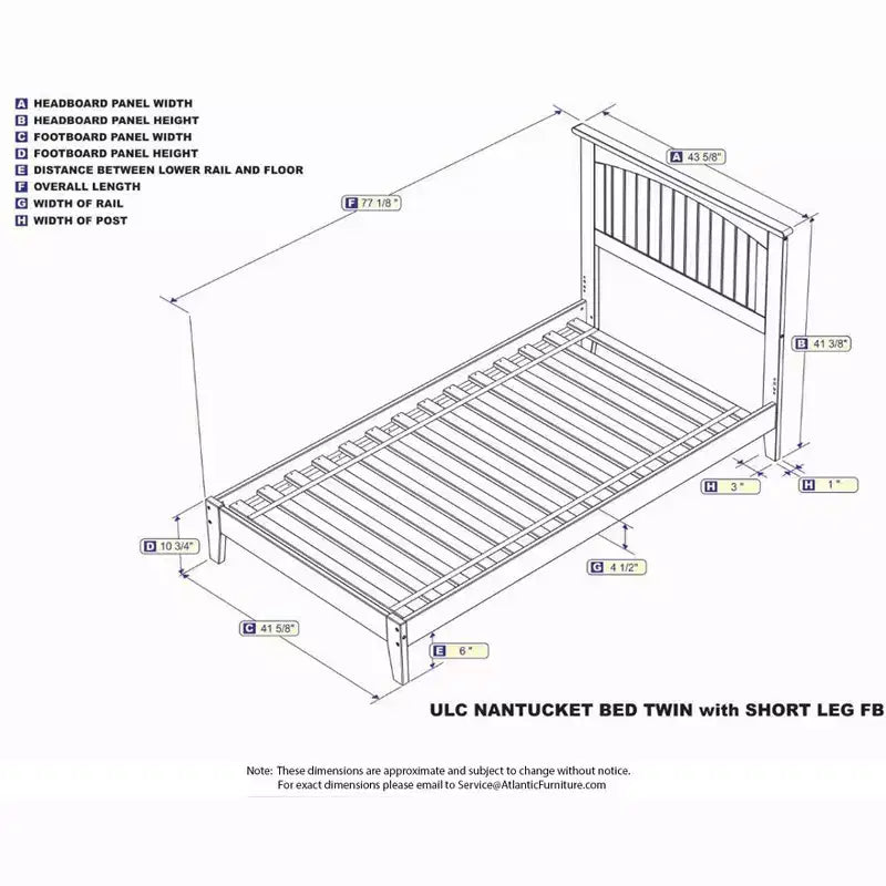 Freestanding Headboard with Bed Frame