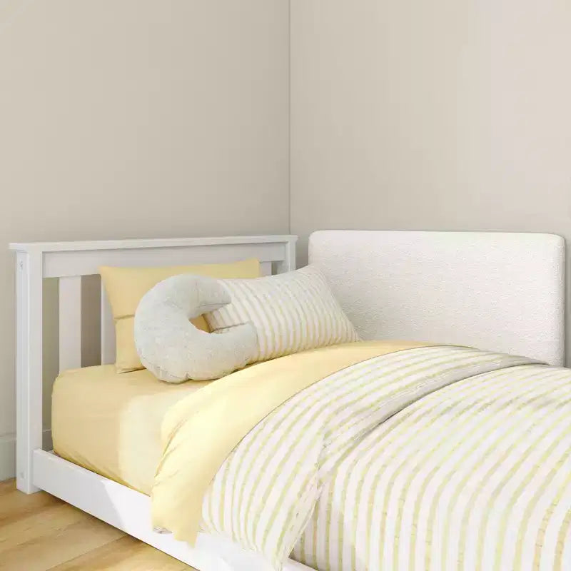 Classic Twin Floor Bed + Floating Headboard for Bunks, Twin 945 x 535mm (2 Pack)