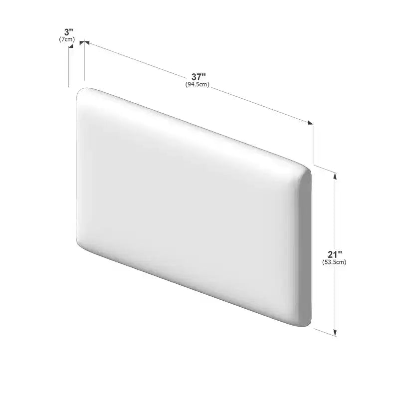 Classic Twin Floor Bed + Floating Headboard for Bunks, Twin 945 x 535mm (2 Pack)