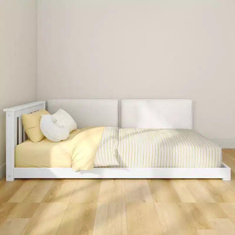 Classic Twin Floor Bed + Floating Headboard for Bunks, Twin 945 x 535mm (2 Pack)