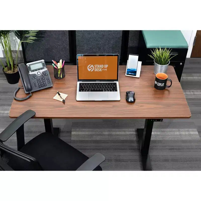 Programmable Electric Two-Tier Compact Standing Desk (48" Wide)