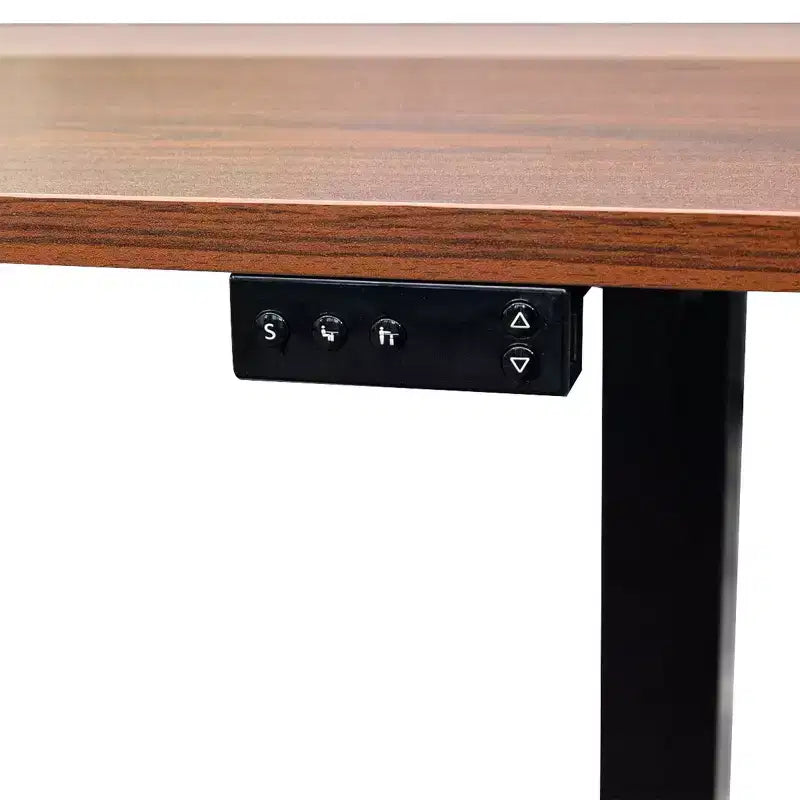 Programmable Electric Two-Tier Compact Standing Desk (48" Wide)