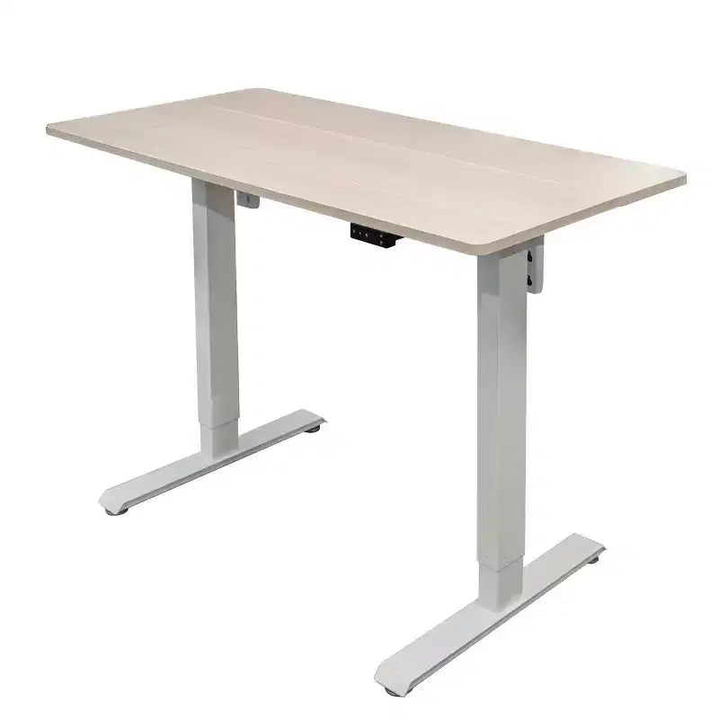 Programmable Electric Two-Tier Compact Standing Desk (48" Wide)