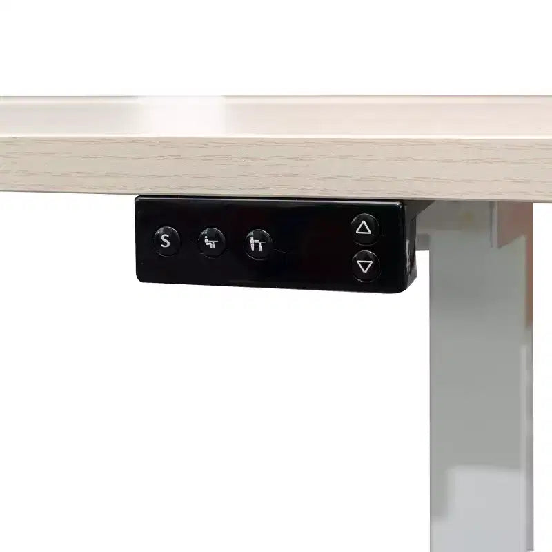 Programmable Electric Two-Tier Compact Standing Desk (48" Wide)