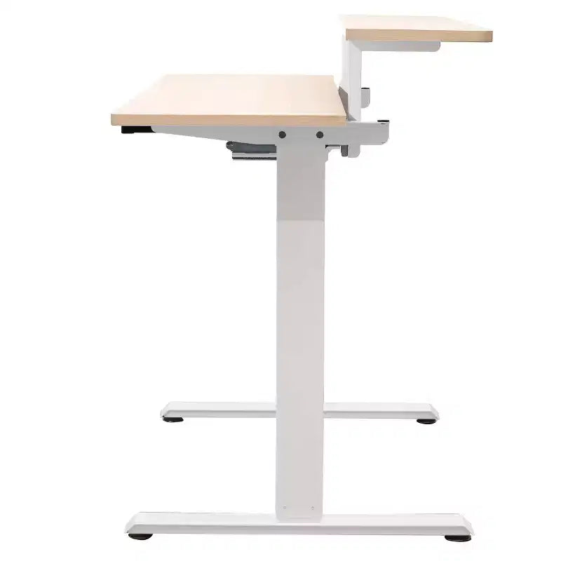 Programmable Electric Two-Tier Compact Standing Desk (48" Wide)