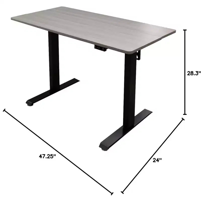 Programmable Electric Two-Tier Compact Standing Desk (48" Wide)