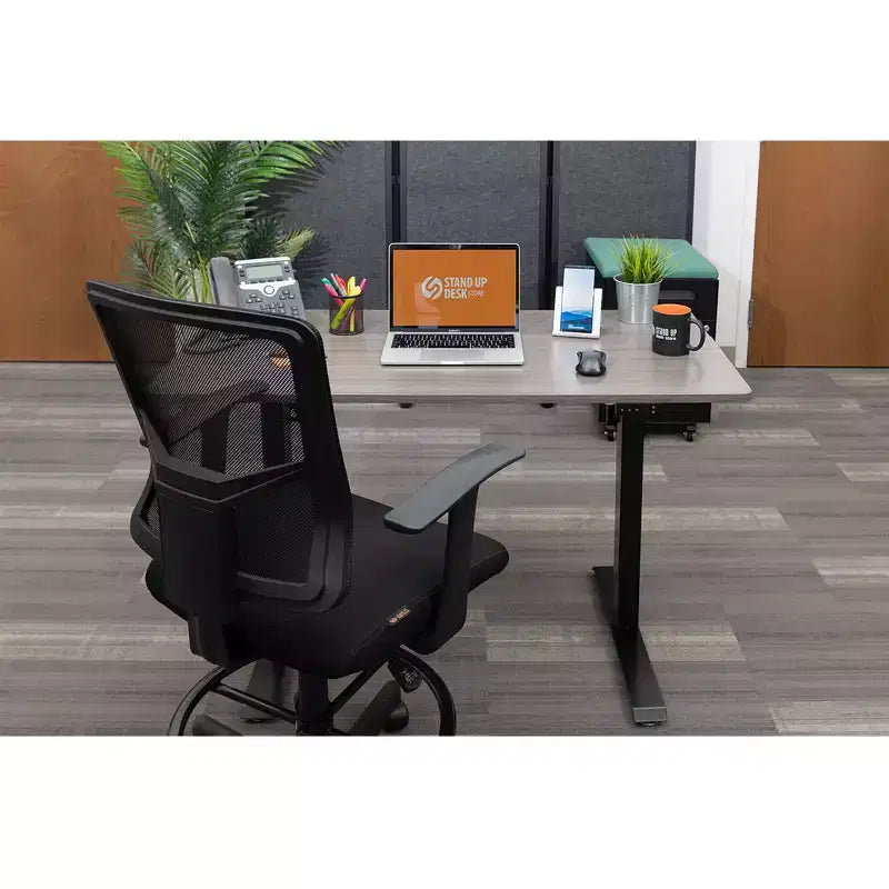 Programmable Electric Two-Tier Compact Standing Desk (48" Wide)