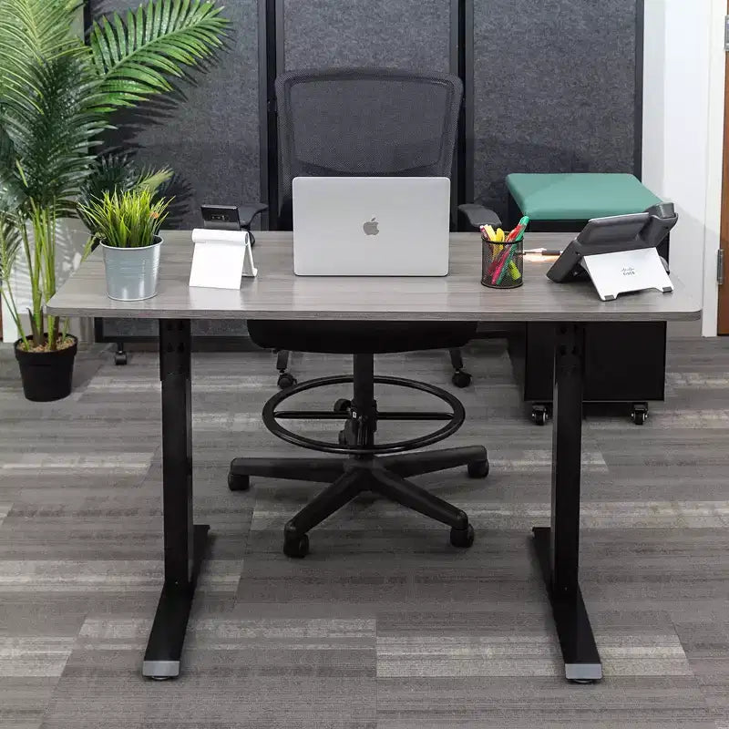 Programmable Electric Two-Tier Compact Standing Desk (48" Wide)