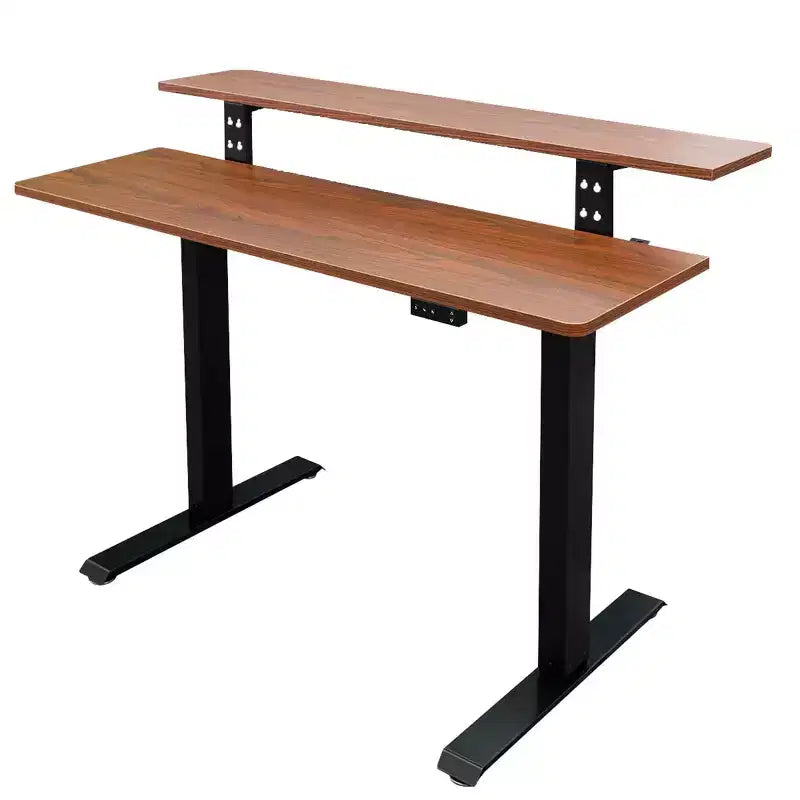 Programmable Electric Two-Tier Compact Standing Desk (48" Wide)