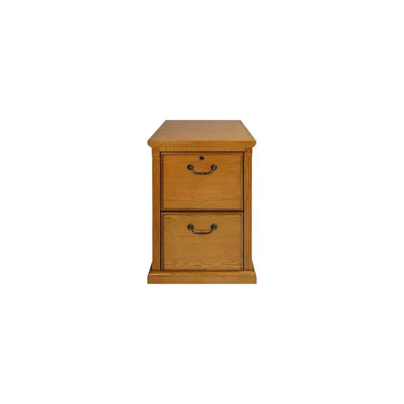 Huntington Oxford 2 Drawer Narrow File Cabinet - Martin Furniture