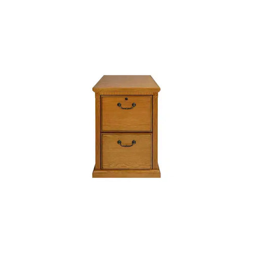 Huntington Oxford 2 Drawer Narrow File Cabinet - Martin Furniture