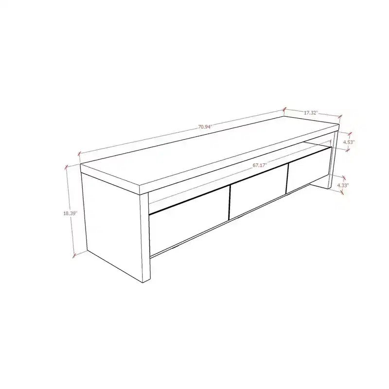 TV Stand for TVs up to 60"