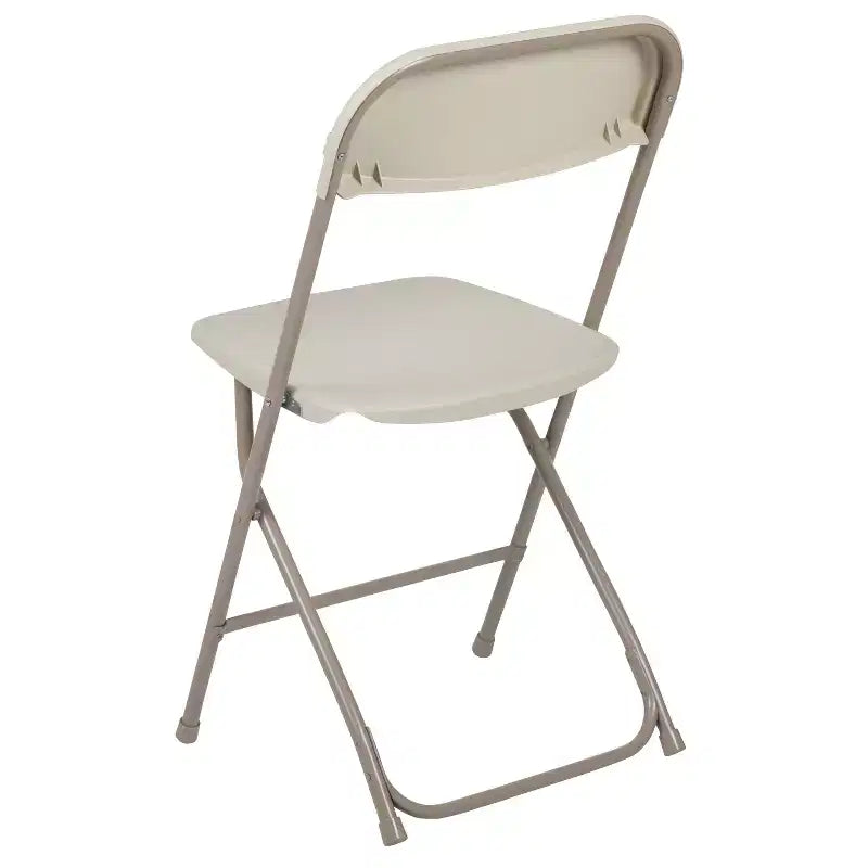 650 lb. Capacity Premium Home and Event Plastic Folding Chair (4 Pack)