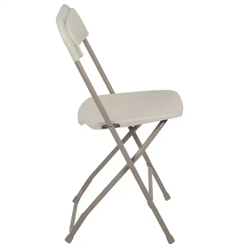 650 lb. Capacity Premium Home and Event Plastic Folding Chair (4 Pack)