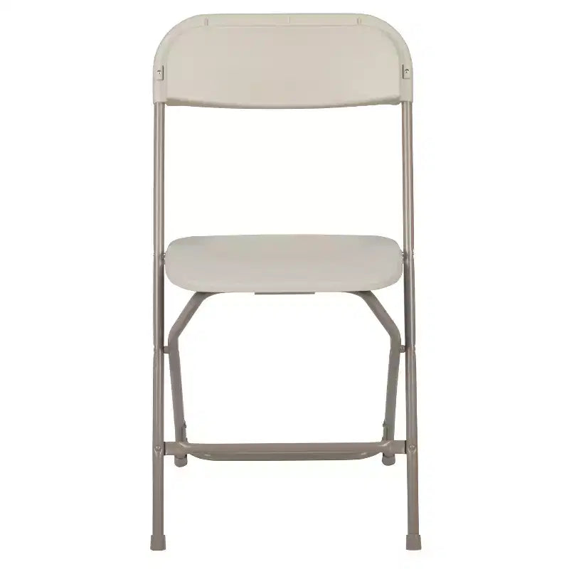 650 lb. Capacity Premium Home and Event Plastic Folding Chair (4 Pack)
