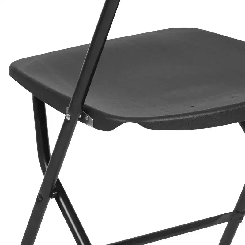 650 lb. Capacity Premium Home and Event Plastic Folding Chair (4 Pack)