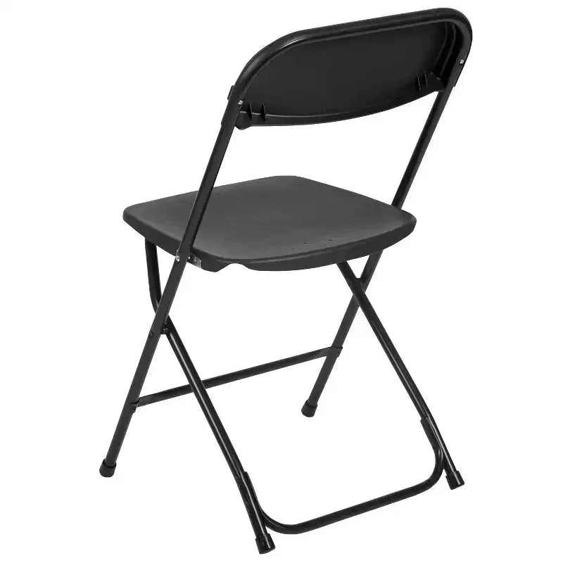 650 lb. Capacity Premium Home and Event Plastic Folding Chair (4 Pack)