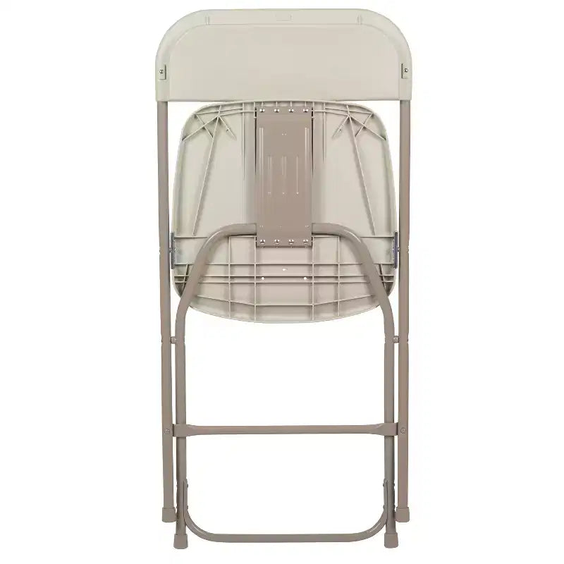 650 lb. Capacity Premium Home and Event Plastic Folding Chair (4 Pack)