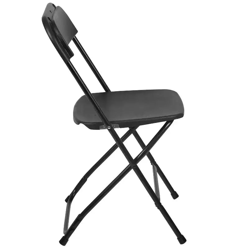 650 lb. Capacity Premium Home and Event Plastic Folding Chair (4 Pack)
