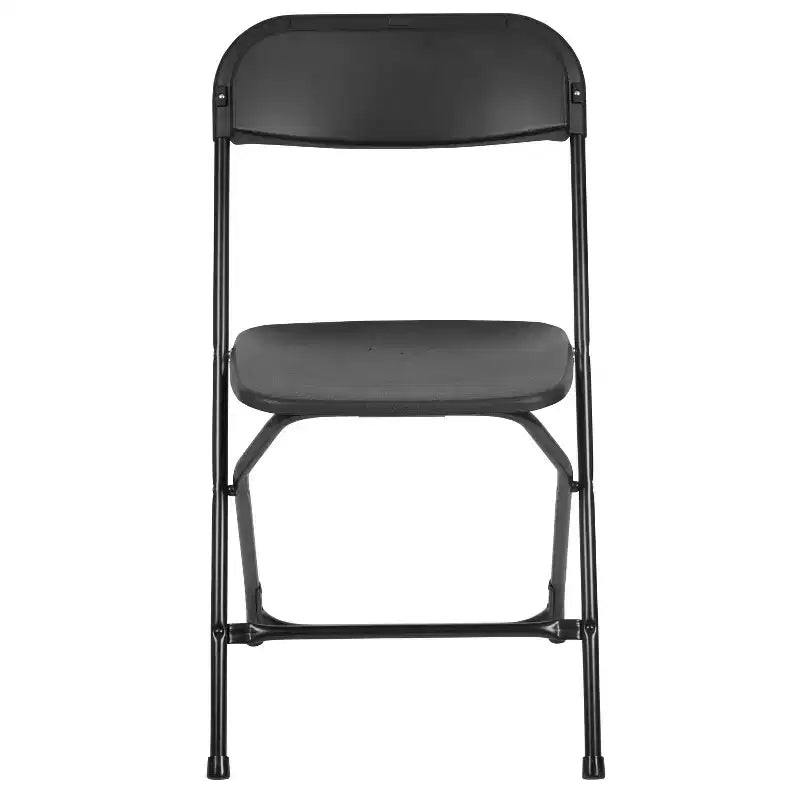 650 lb. Capacity Premium Home and Event Plastic Folding Chair (4 Pack)