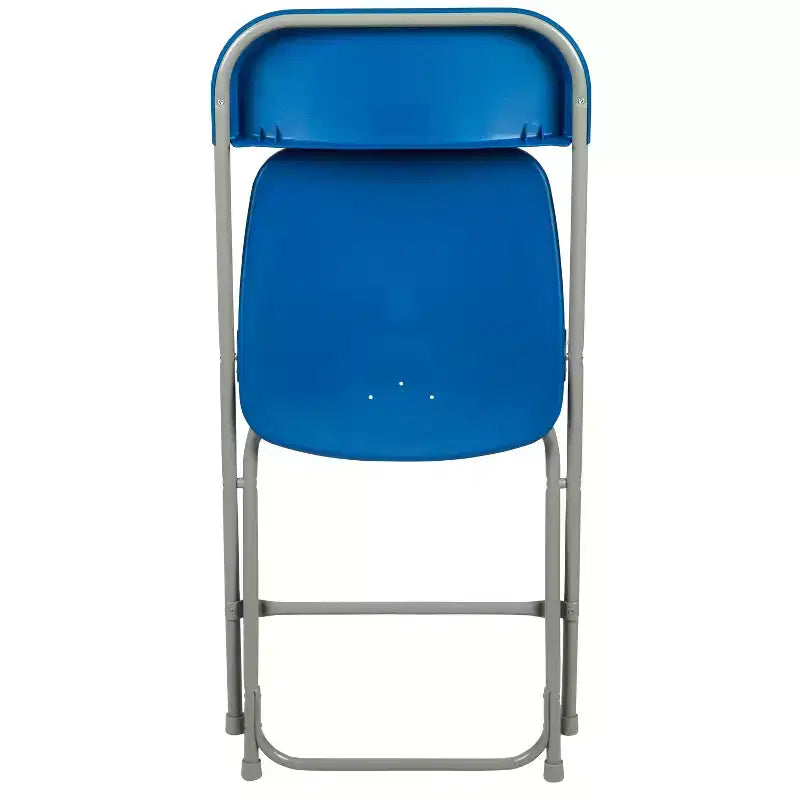 650 lb. Capacity Premium Home and Event Plastic Folding Chair (4 Pack)