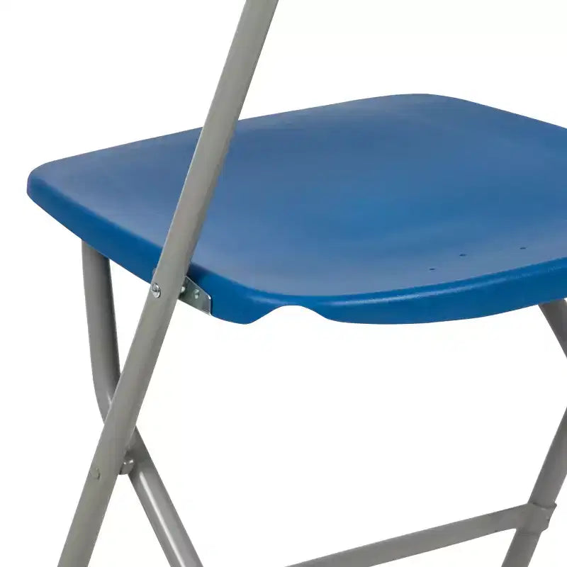 650 lb. Capacity Premium Home and Event Plastic Folding Chair (4 Pack)