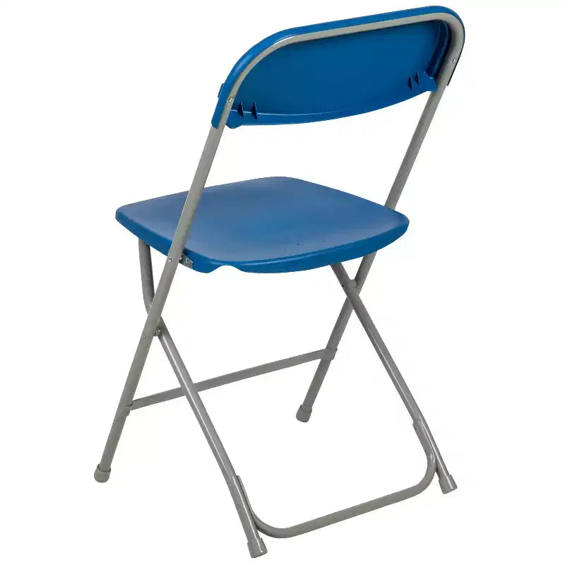 650 lb. Capacity Premium Home and Event Plastic Folding Chair (4 Pack)