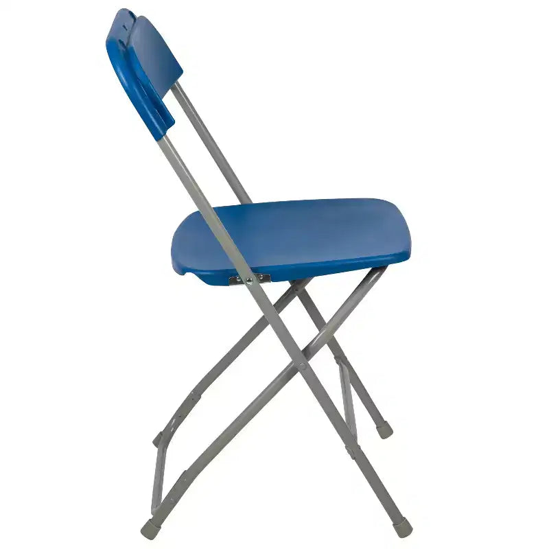 650 lb. Capacity Premium Home and Event Plastic Folding Chair (4 Pack)