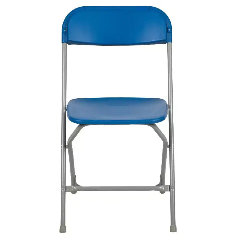 650 lb. Capacity Premium Home and Event Plastic Folding Chair (4 Pack)