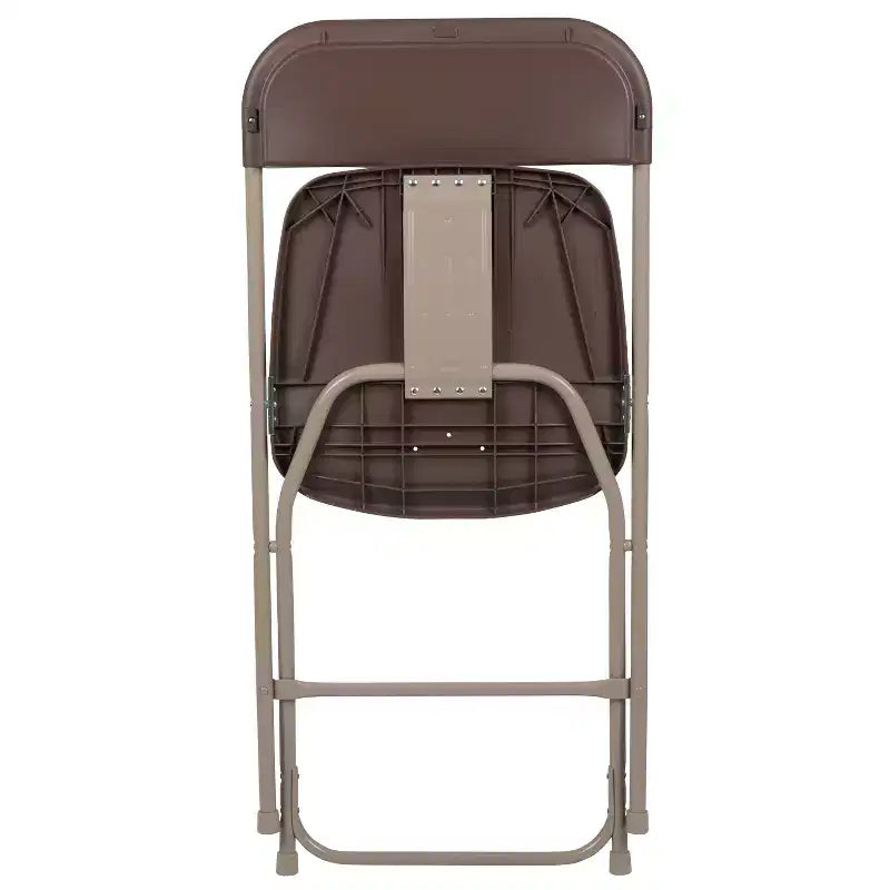 650 lb. Capacity Premium Home and Event Plastic Folding Chair (4 Pack)