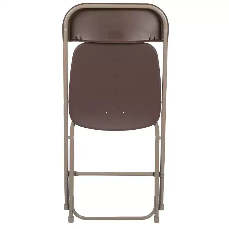 650 lb. Capacity Premium Home and Event Plastic Folding Chair (4 Pack)