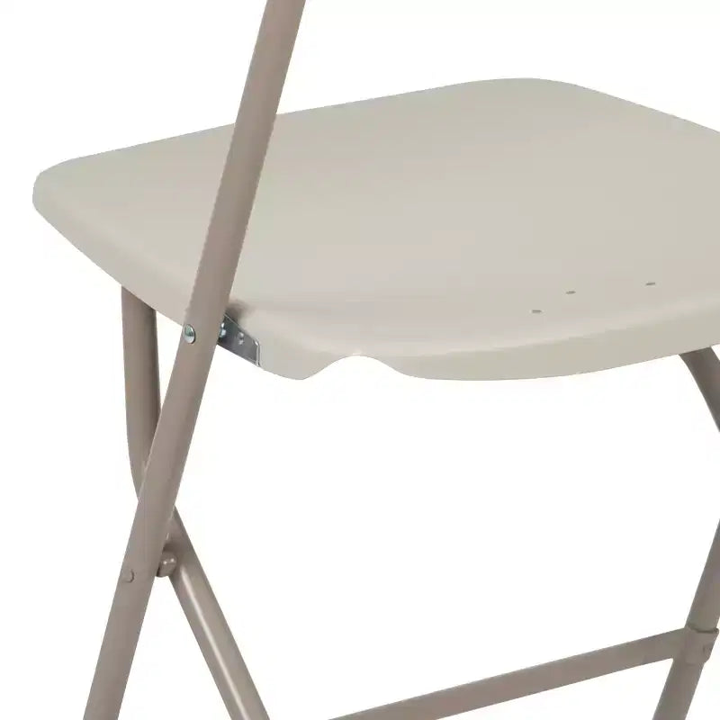 650 lb. Capacity Premium Home and Event Plastic Folding Chair (4 Pack)