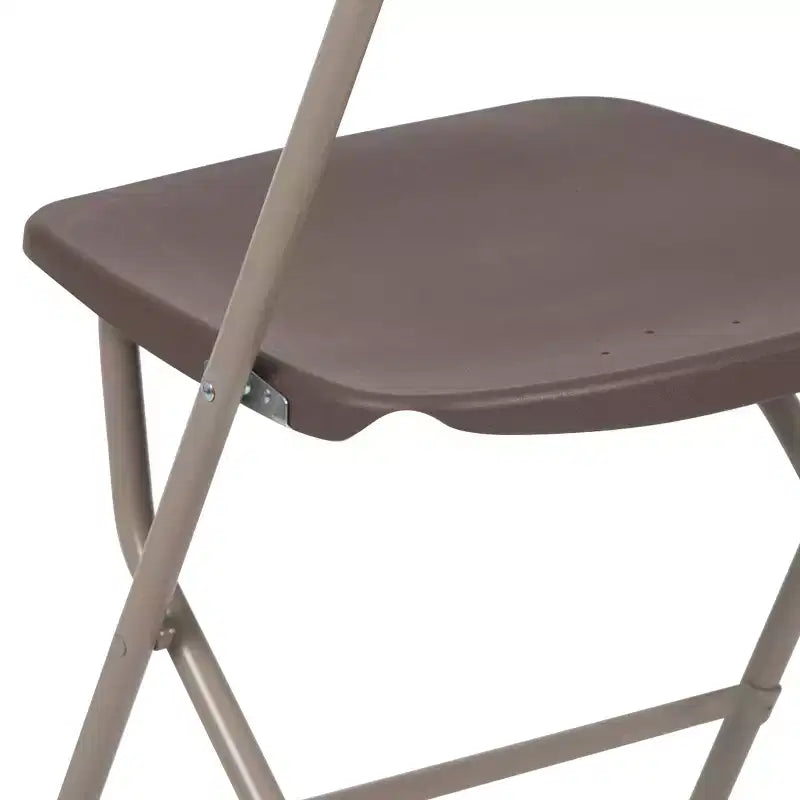 650 lb. Capacity Premium Home and Event Plastic Folding Chair (4 Pack)