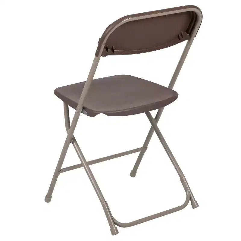 650 lb. Capacity Premium Home and Event Plastic Folding Chair (4 Pack)