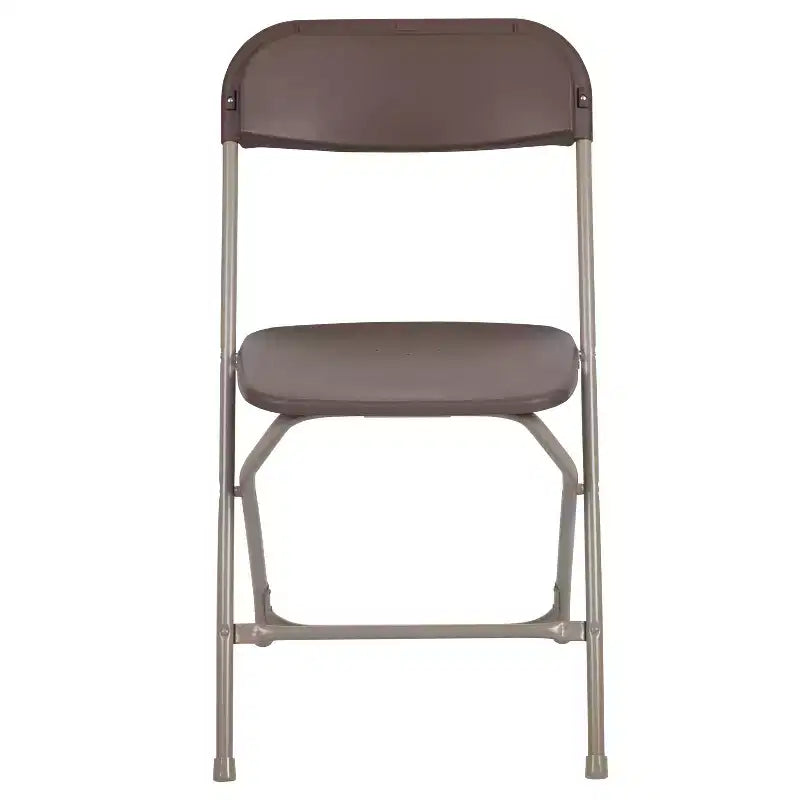 650 lb. Capacity Premium Home and Event Plastic Folding Chair (4 Pack)
