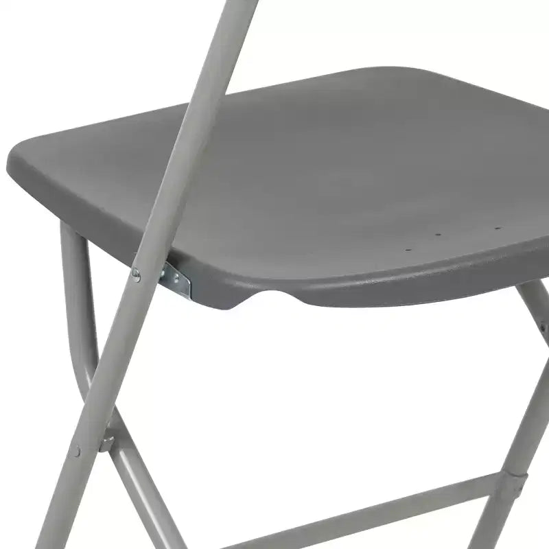 650 lb. Capacity Premium Home and Event Plastic Folding Chair (4 Pack)