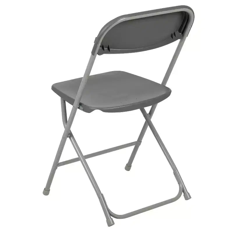 650 lb. Capacity Premium Home and Event Plastic Folding Chair (4 Pack)