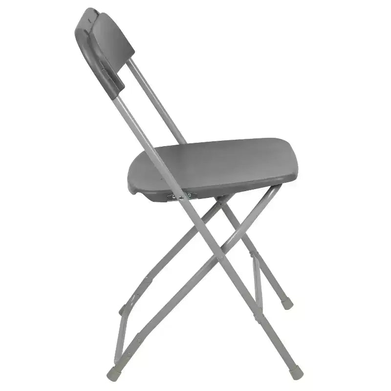 650 lb. Capacity Premium Home and Event Plastic Folding Chair (4 Pack)