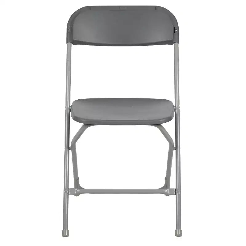 650 lb. Capacity Premium Home and Event Plastic Folding Chair (4 Pack)