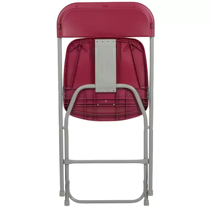 650 lb. Capacity Premium Home and Event Plastic Folding Chair (4 Pack)