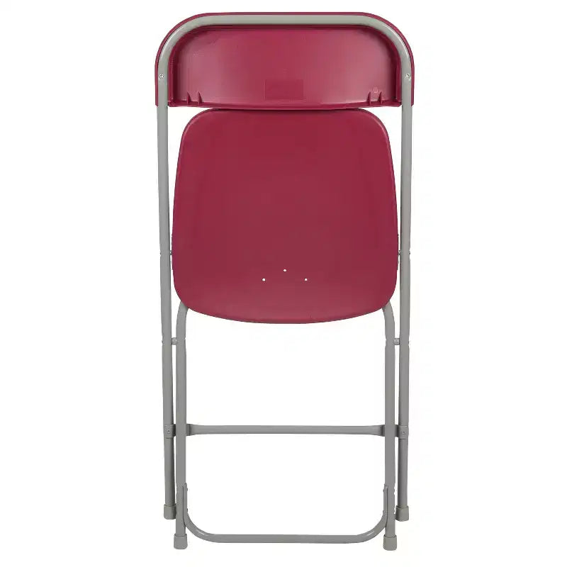 650 lb. Capacity Premium Home and Event Plastic Folding Chair (4 Pack)