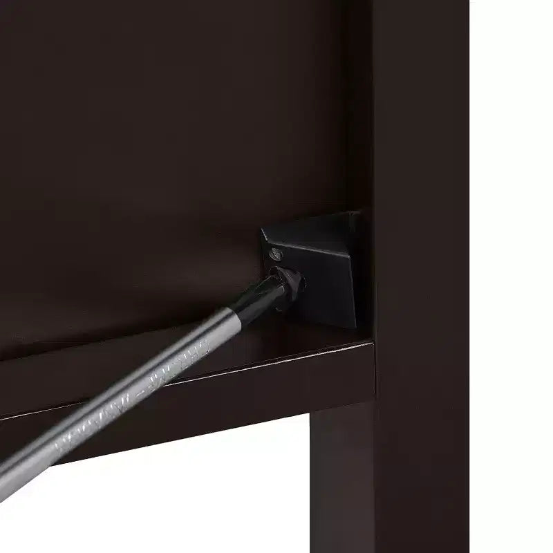 Bathroom Floor Cabinet with Drawer and Single Shutter Door