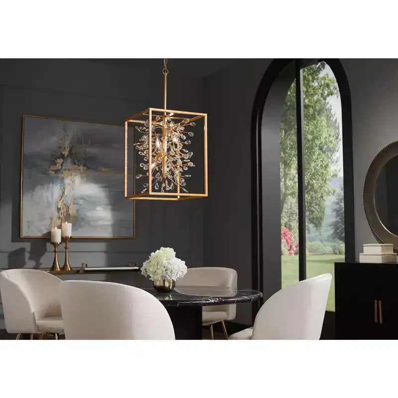 Matte Metallic Silver 34" Round Wall Mirror
