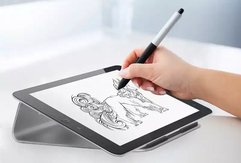 Support surélevé et incliné pour ordinateur portable et tablette, support de refroidissement pour ordinateur portable MacBook, Chromebook, iPad Pro, tablettes graphiques avec écrans de 11 à 15 pouces