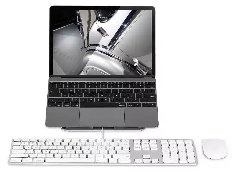 Support surélevé et incliné pour ordinateur portable et tablette, support de refroidissement pour ordinateur portable MacBook, Chromebook, iPad Pro, tablettes graphiques avec écrans de 11 à 15 pouces